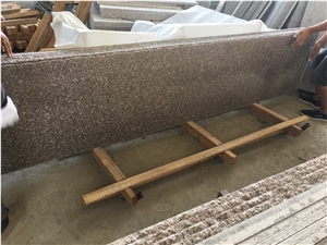 China Natural G648 Light Pink/Zhangpu Red/Queen Rose Granite 2&3cm Small&Middle Slabs, Polished Floor Covering/Counter-Top/Wall Cladding