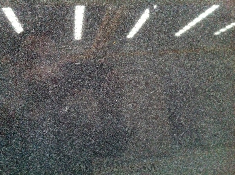 China Natural G654/G3554 Sesame Black/China Nero Impala Granite 2&3cm Polished Big Slabs, Indoor&Ourdoor Wall Cladding/Floor Covering/Building Stone