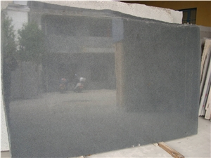 China Natural G654/G3554 Sesame Black/China Nero Impala Granite 2&3cm Polished Big Slabs, Indoor&Ourdoor Wall Cladding/Floor Covering/Building Stone