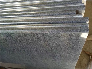 China Natural G654/G3554 Sesame Black Granite/China Nero Impala/Charcoal Black Granite Stairs&Steps, Anti-Slip Elevator Covering/Floor Paving/Building Project