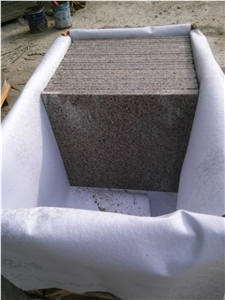 China Natural Granite New Xili Red/New G072 Stone, Tiles&Slabs, Polished/Flamed/Honed, Wall Cladding/Floor Covering/Cut-To-Size/Building Projects