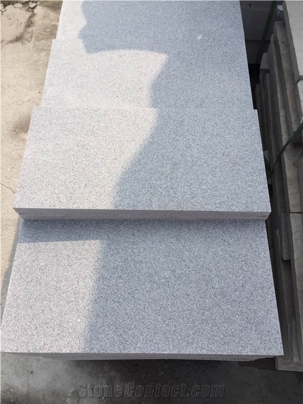 China Natural Hubei G633/Barry Grey/Bianco Pepperino/Navy Mist Granite Tiles&Slabs, Polished/Wall Cladding/Floor Covering/Cut-To-Size