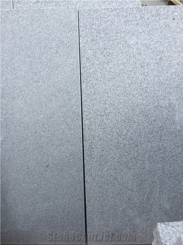 China Natural Hubei G633/Barry Grey/Bianco Pepperino/Navy Mist Granite Tiles&Slabs, Polished/Wall Cladding/Floor Covering/Cut-To-Size