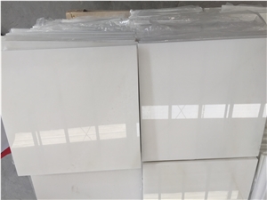 China Natural Oriental White Marble/Sichuan Baoxing White/ East White Marble Polished Cut-To-Size Tiles, Indoor Wall Cladding/Floor Covering/Skirts