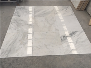 China Natural Oriental White Marble/Sichuan Baoxing White/ East White Marble Polished Cut-To-Size Tiles, Indoor Wall Cladding/Floor Covering/Skirts