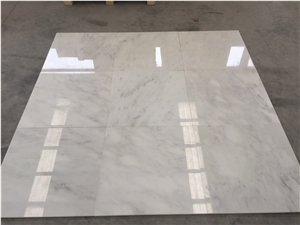 China Natural Oriental White Marble/Sichuan Baoxing White/ East White Marble Polished Cut-To-Size Tiles, Indoor Wall Cladding/Floor Covering/Skirts