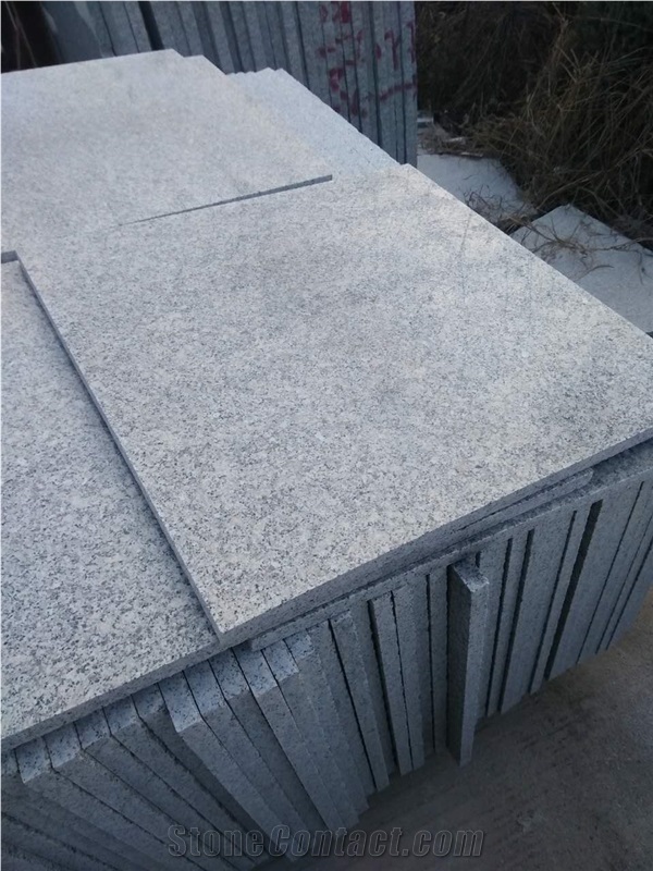 China Natural Stone New G602/New Hubei Bianco Sardo Grey Granite Tiles&Slabs, Polished/Honed/Flamed Surface,Wall Cladding/Floor Covering/Cut-To-Size