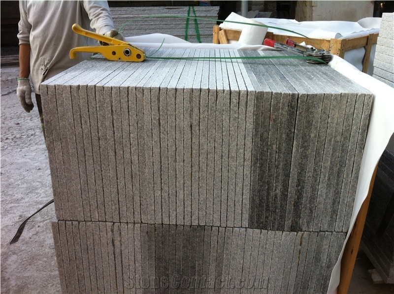 China Natural Stone New G602/New Hubei Bianco Sardo Grey Granite Tiles&Slabs, Polished/Honed/Flamed Surface,Wall Cladding/Floor Covering/Cut-To-Size