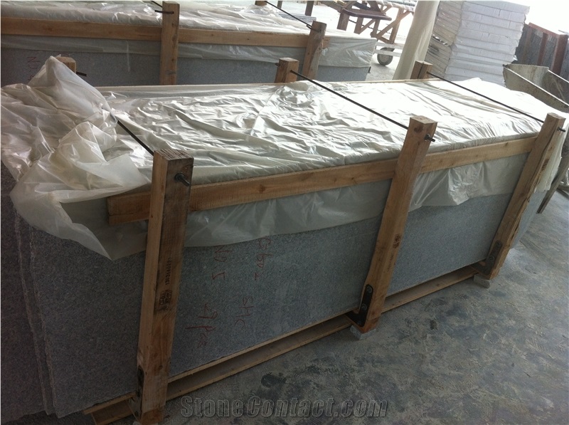 China Natural Stone New G602/New Hubei Bianco Sardo Grey Granite Tiles&Slabs, Polished/Honed/Flamed Surface,Wall Cladding/Floor Covering/Cut-To-Size