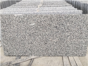 China Natural Stone New G603/Hubei Sesame/New Bianco Crystal Granite Polished/Flamed Tiles, 1/1.2/1.5/1.8/2/3/5cm, Wall Cladding/Floor Paving/Project