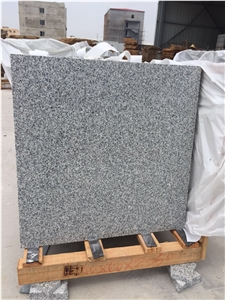 China Natural Stone New G603/Hubei Sesame/New Bianco Crystal Granite Polished/Flamed Tiles, 1/1.2/1.5/1.8/2/3/5cm, Wall Cladding/Floor Paving/Project