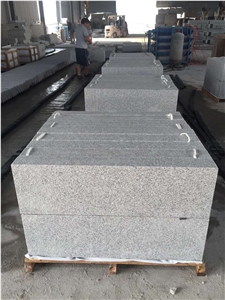 China Natural Stone New G603/Hubei Sesame/New Bianco Crystal Granite Polished/Flamed Tiles, 1/1.2/1.5/1.8/2/3/5cm, Wall Cladding/Floor Paving/Project