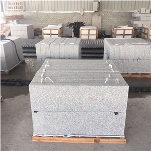 China Natural Stone New G603/Hubei Sesame/New Bianco Crystal Granite Polished/Flamed Tiles, 1/1.2/1.5/1.8/2/3/5cm, Wall Cladding/Floor Paving/Project
