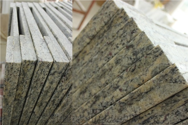 Brazil Beige Granite Of Santa Cecilia Yellow Worktops