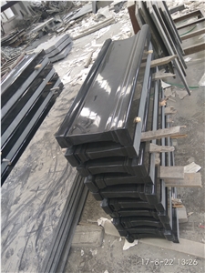Shanxi Black Granite Tombstone Yard
