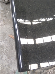 Shanxi Black Granite Tombstone Yard
