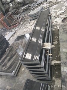 Shanxi Black Granite Tombstone Yard