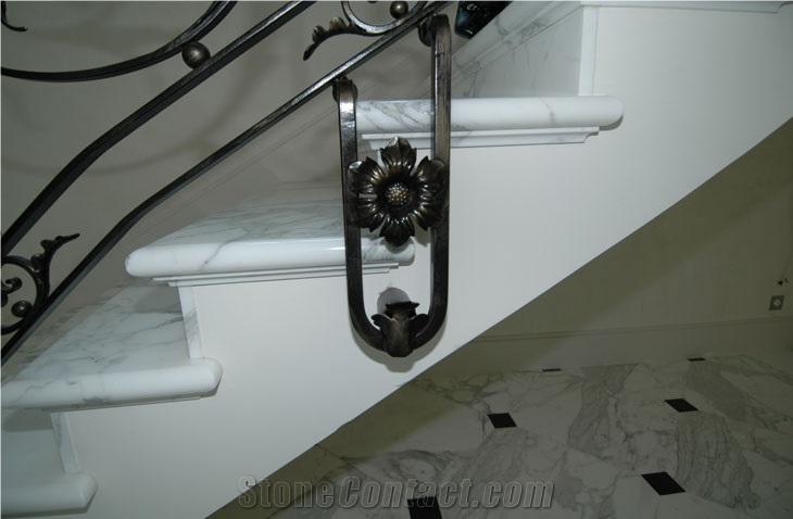 Marble Stairs