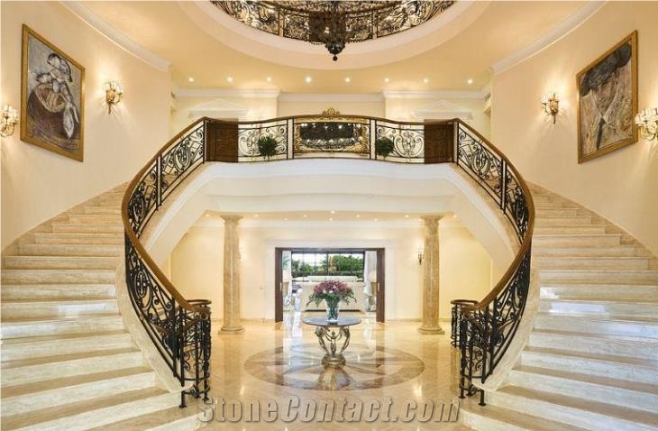 Marble Stairs