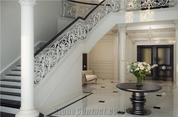 Marble Stairs
