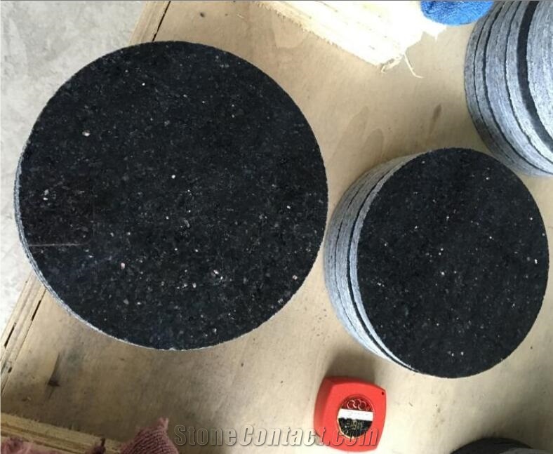 Black Slate Dinner Plate, Oval Shape Black Granite Coasters and Placemat, Slate Chopping Board Uk