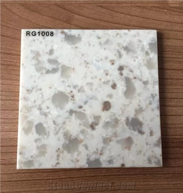 China Cheap Price Quartz Slab for Counter Top,Good Quality White Quartz Slab