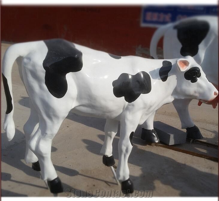 Fibergalss Cow Sculpture for Sale, Cheap Colorful Fiberglass Statue & Sculptures