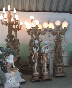 Human Sculptures & Stutues Lamps, Street, Garden, Park Lamps, Western Style Sculpture Lamps