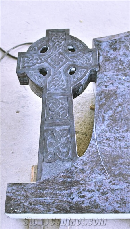 Bahama Blue Cross Monuments
