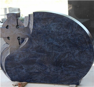 Orion Blue Granite Monument
