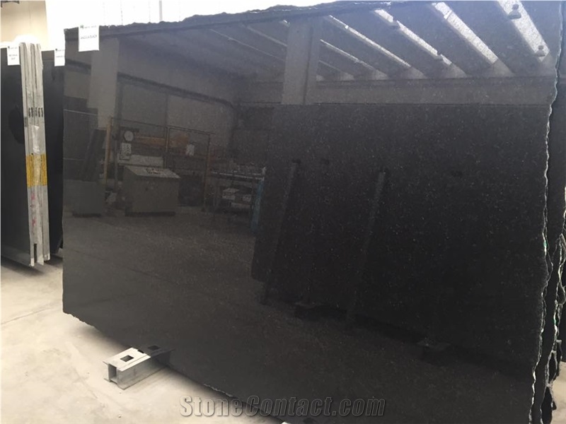 Angola Black Granite Slabs