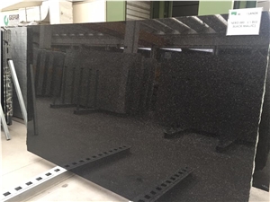 Nero Impala Blue Granite- Black Magic Granite Slabs