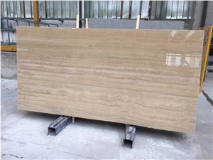 Travertino Romano Noce Slabs