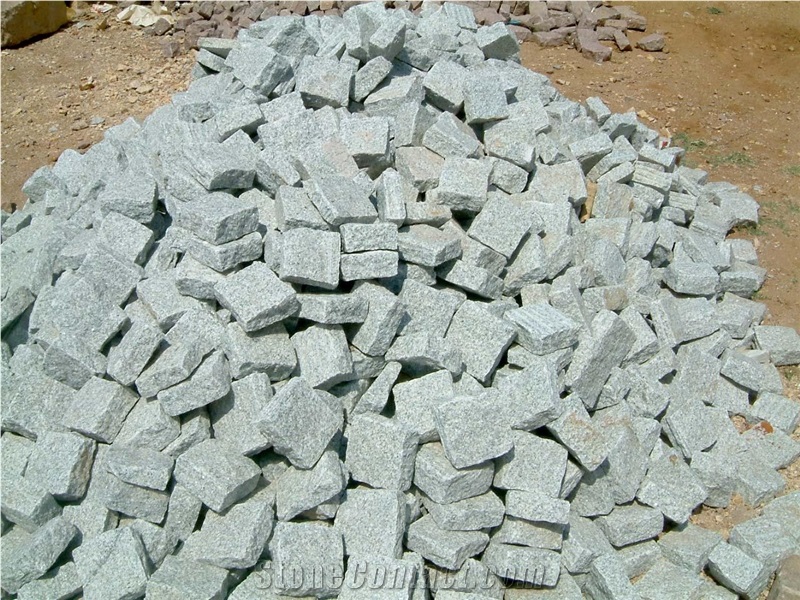Granite Cobbles