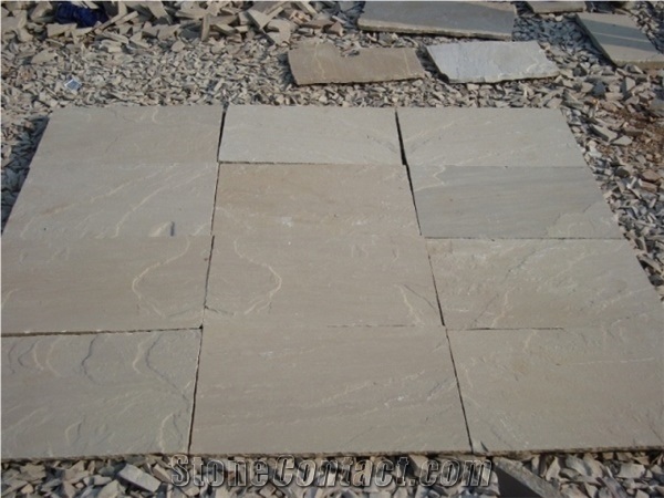 Raj Green Sandstone Tiles