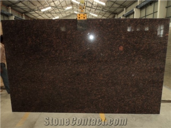 Tan Brown Granite Slabs, India Brown Granite