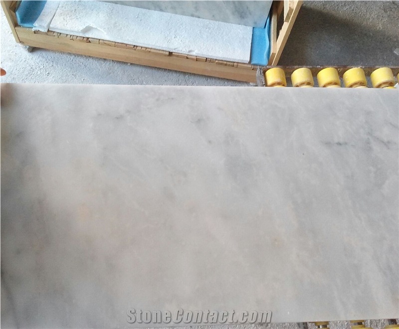 Turkish Cararra White Tile, Mugla White Marble Tiles