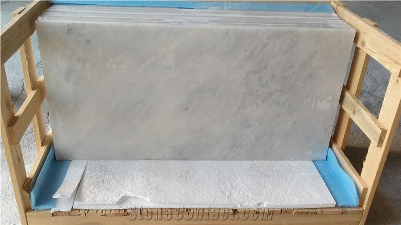 Turkish Cararra White Tile, Mugla White Marble Tiles