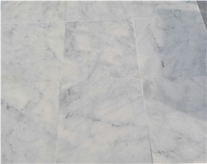 Turkish Cararra White Tile, Mugla White Marble Tiles