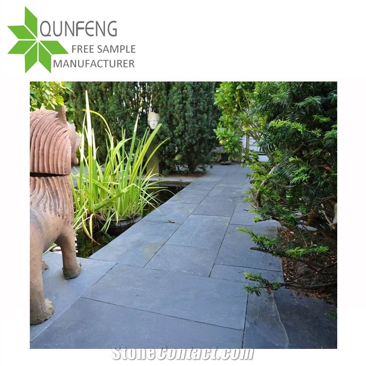Cheap Price for Black Slate Tiles for Stone Flooring,Slate Tiles and Slate Slab for Wall Covering