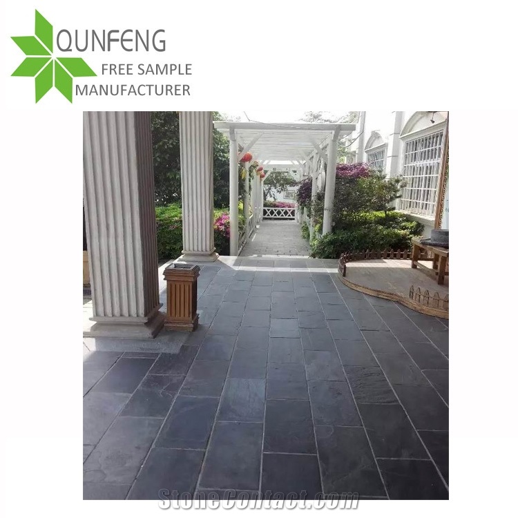 Cheap Price for Black Slate Tiles for Stone Flooring,Slate Tiles and Slate Slab for Wall Covering
