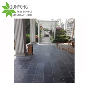 Cheap Price for Black Slate Tiles for Stone Flooring,Slate Tiles and Slate Slab for Wall Covering