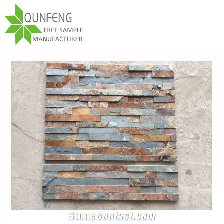 Cheap Price for Rusty Slate Wall Panel Stone,Flat Slate Stone Veneer