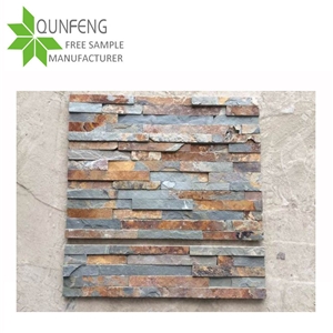 Cheap Price for Rusty Slate Wall Panel Stone,Flat Slate Stone Veneer