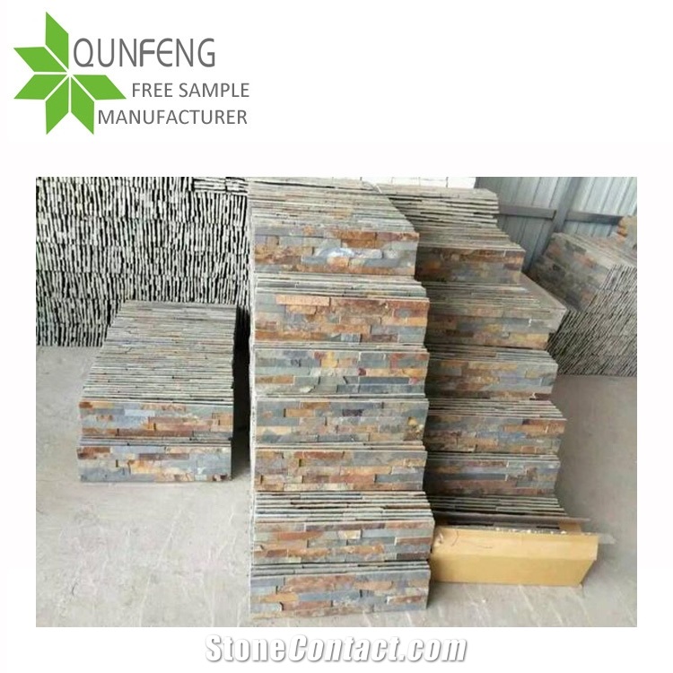 Cheap Price for Rusty Slate Wall Panel Stone,Flat Slate Stone Veneer
