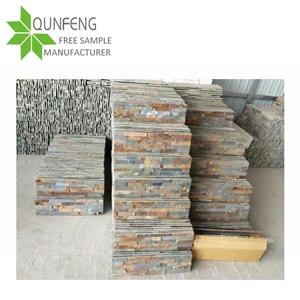 Cheap Price for Rusty Slate Wall Panel Stone,Flat Slate Stone Veneer