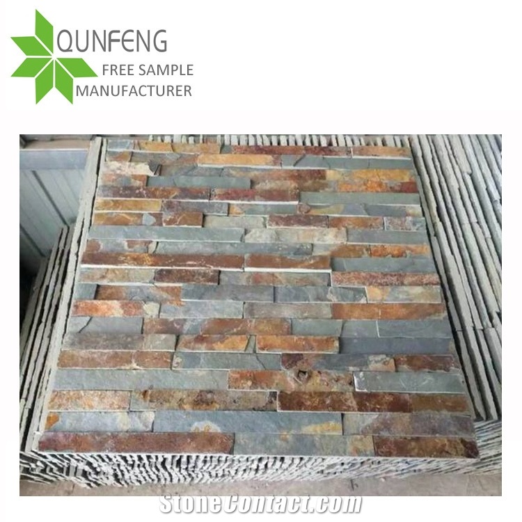 Cheap Price for Rusty Slate Wall Panel Stone,Flat Slate Stone Veneer