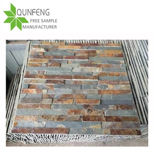 Cheap Price for Rusty Slate Wall Panel Stone,Flat Slate Stone Veneer
