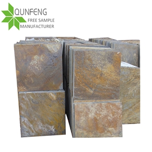 China Cheap Black Slate Tiles,Rusty Slate Slabs,Rusty Slate Stone