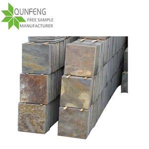 China Cheap Black Slate Tiles,Rusty Slate Slabs,Rusty Slate Stone